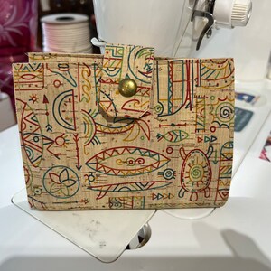 Cartera de pasaporte de corcho, cartera de viaje, titular de pasaporte, cartera de corcho portuguesa