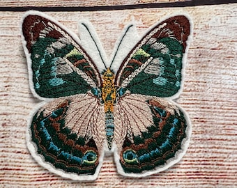 Decorazione Ricamata Insetti Toppa Applicabile A Ferro Da Stiro Farfalla Monarch - Ricamata Al 100%, Perfetta Per Personalizzare Capi E Accessori Toppa Per Cappelli E Giacche - Foto 5