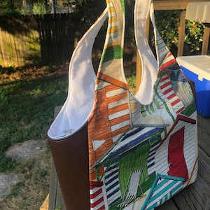 Grand sac de plage de sac à main de sac à main de sac à main de printemps
