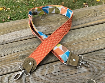 Estilo de guitarra de correa de bolso