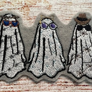 Anti Hero Ghosts-märke, albuminspirerat märke från Tayl Midnights, badjacka och mössa-utsmyckning, broderad dekoration, strykmärke