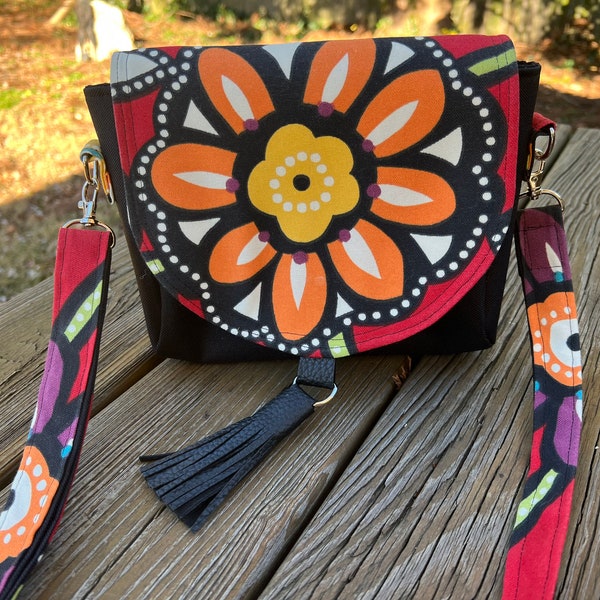 Saddlebag Crossbody Boho Purse Bag Handbag