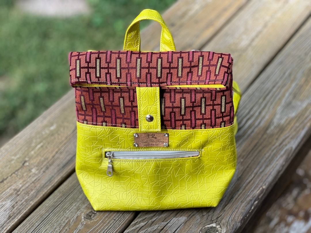 Small Backpack Rucksack for Ladies and Girls - Etsy