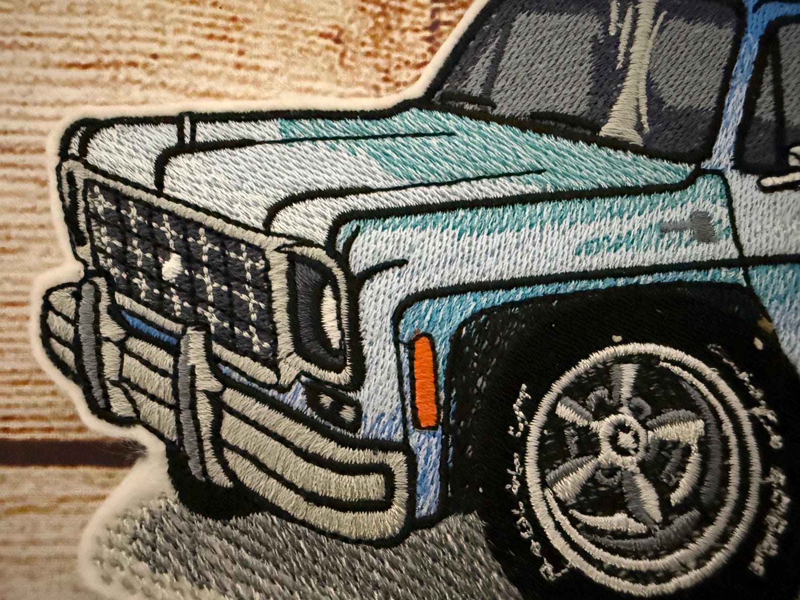 Chevrolet Silverado Patch, Chevy Truck Embroidered Badge, Clothes ...