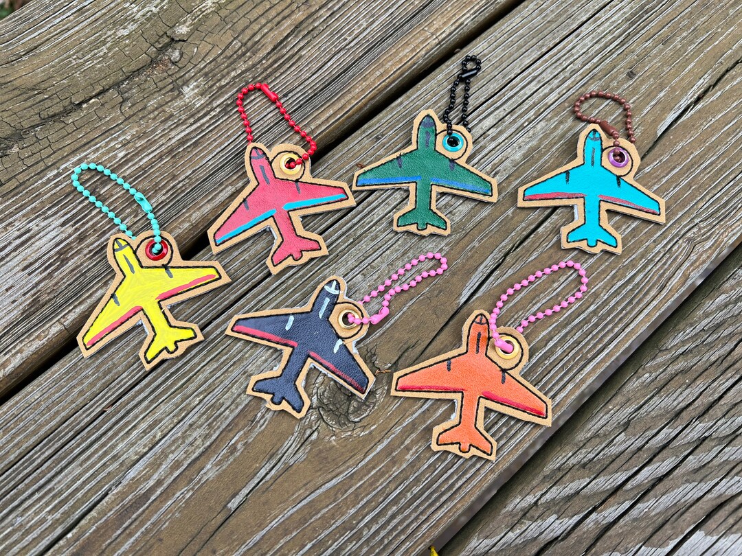 Zipper Charms Pulls Hand Painted for Zippers, Purses or Backpacks Etsy