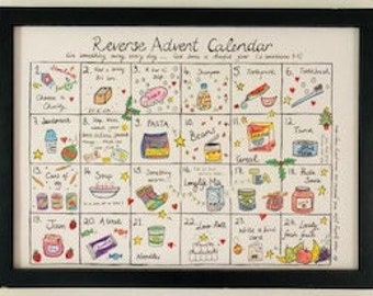 The Reverse Advent Calendar