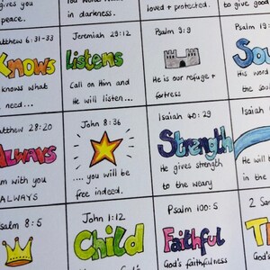30 Promesses - Imprimable