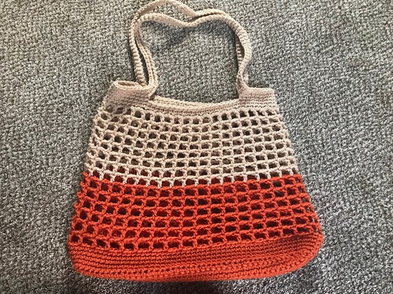 color block market bag