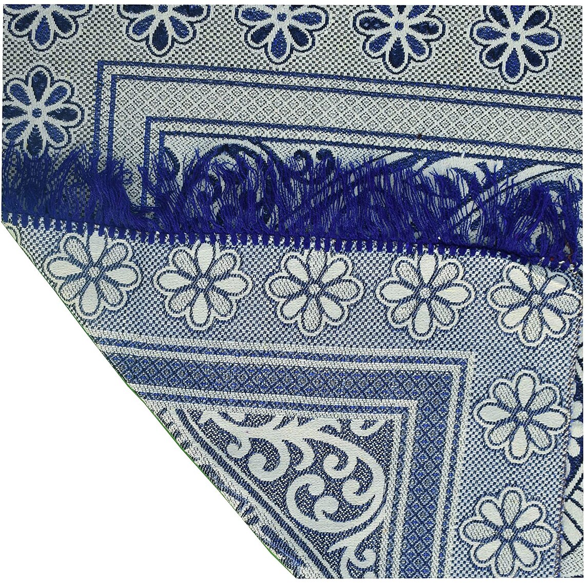 Cotton Blue Prayer Mat/ Rug/ Mats for Home Office & Outdoor Etsy