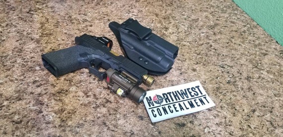 Iwb Holster P80 Glock 17 Pf940cv2 Olight Balder Prolight Etsy Iwb Holster P80 Glock 17 Pf940cv2 Olight Balder Prolight Etsy