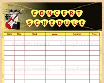 Printable Immunization Chart