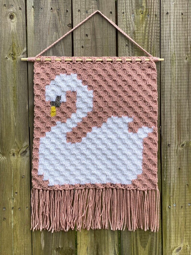 Swan Wall Decor Swan Nursery Decor Etsy