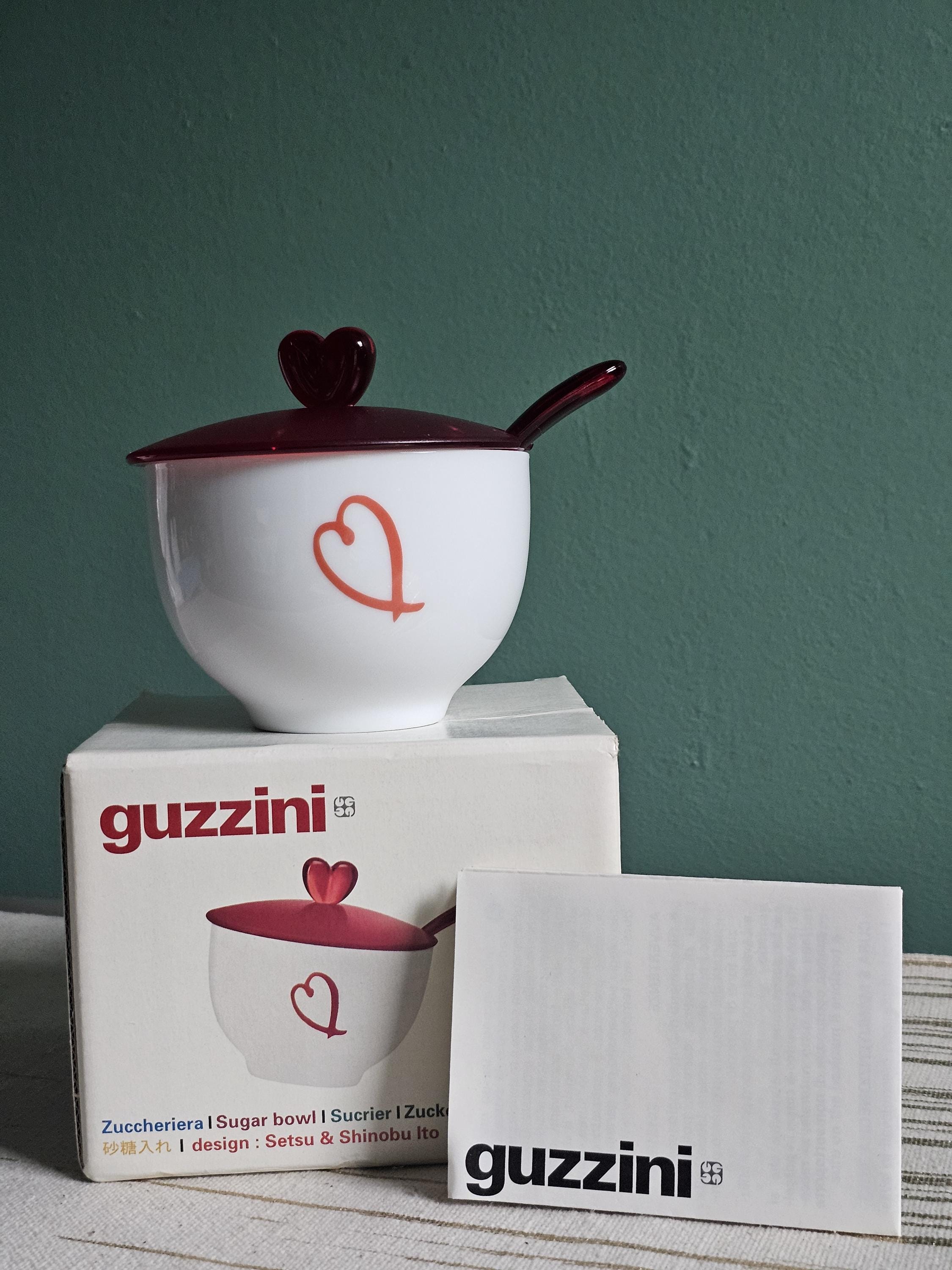 Guzzini Sugar Bowl - Etsy
