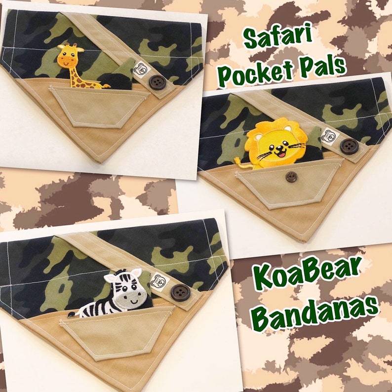 KBB Safari Pocket Pals