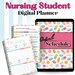 Nursing Student Clinical Report Sheets Nursing Student - Etsy