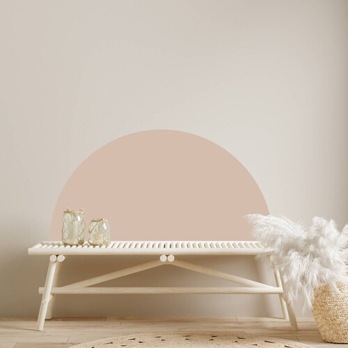 Stunning Arch Shape Fabric Wall Decal Removable and Reusable Etsy