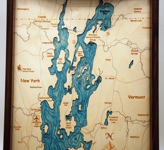 Free Lake Champlain Nautical Charts