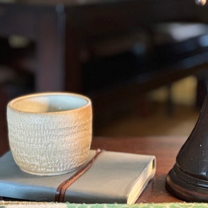Wood fired decorative bowl