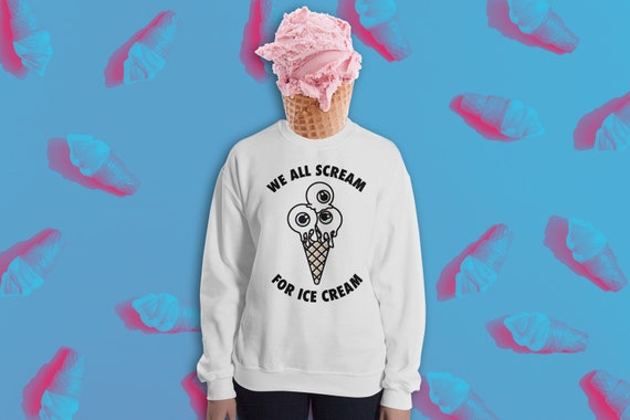 ice cream crewneck