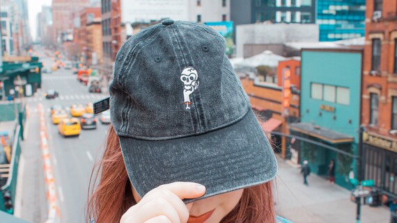 minimal baseball cap