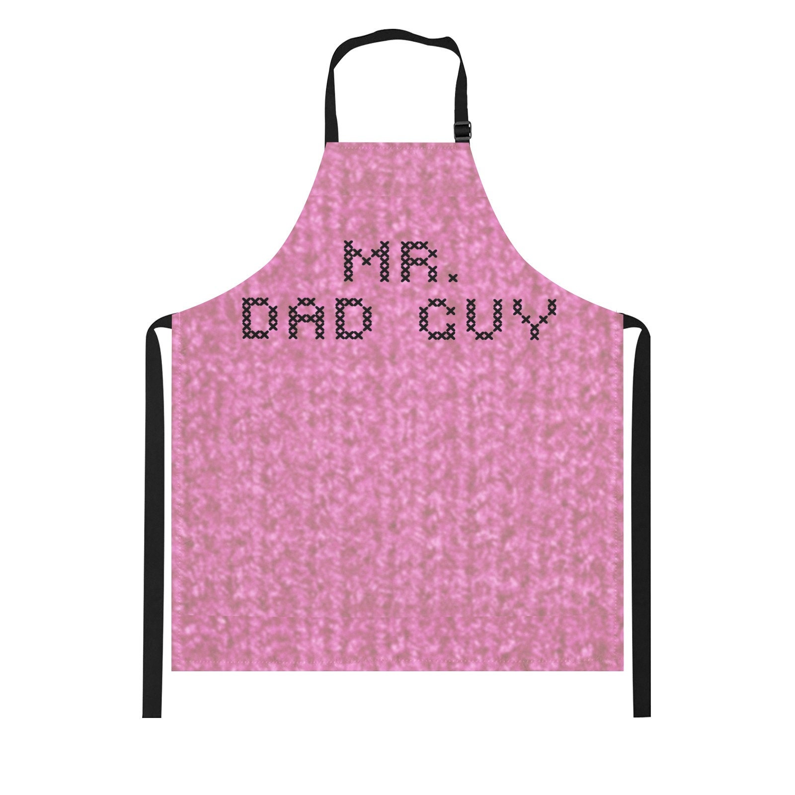 Mr Dad Guy Undertale Apron Faux Knit 