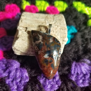 pietersite pendant