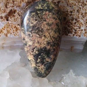 Unique Jasper Pendant