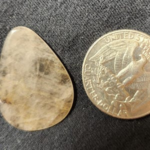 Rutilated Quartz Guitar Pick
