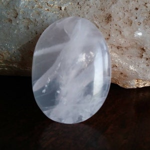 Rose Quartz Cabochon