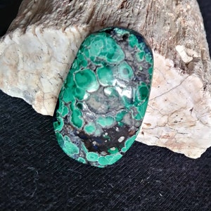 Malachite & Azurite Cabochon