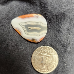 Stone Guitar Pick (Moroccan Nodule)
