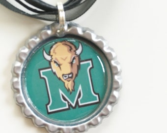 Marshall University HERDS Handmade Necklace
