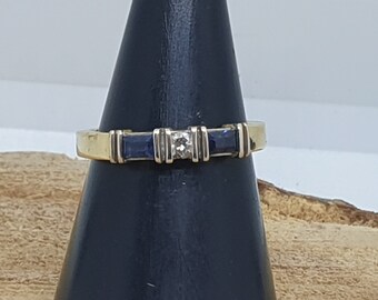 18 karaat gouden ring