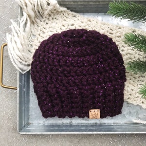 The Jeanie Hat Crochet Pattern image 7