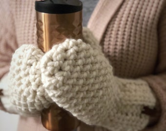 Chunky Chic Mittens