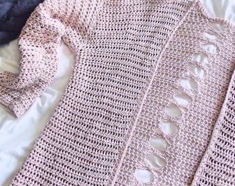 The Buttercup Cardigan Crochet pattern
