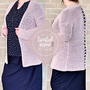 The Buttercup Cardigan Crochet pattern image 2