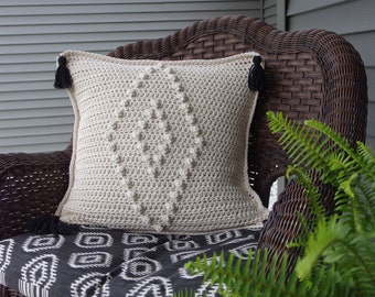 Double Diamonds Pillow