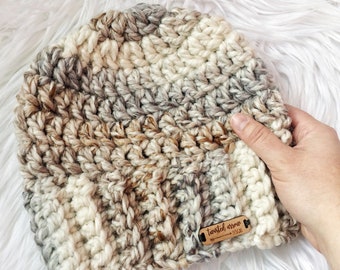 The Jeanie Hat Crochet Pattern