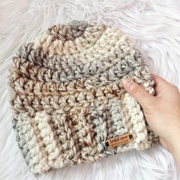 The Jeanie Hat Crochet Pattern