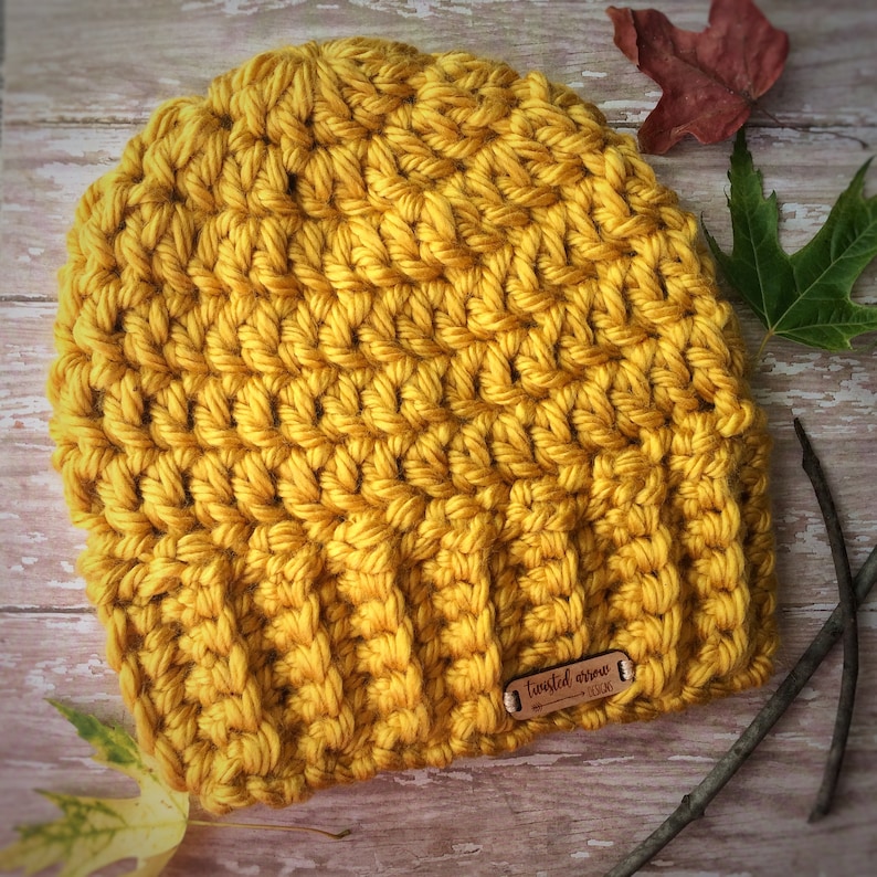 The Jeanie Hat Crochet Pattern image 4