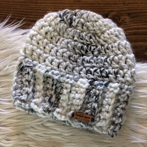 The Jeanie Hat Crochet Pattern image 6