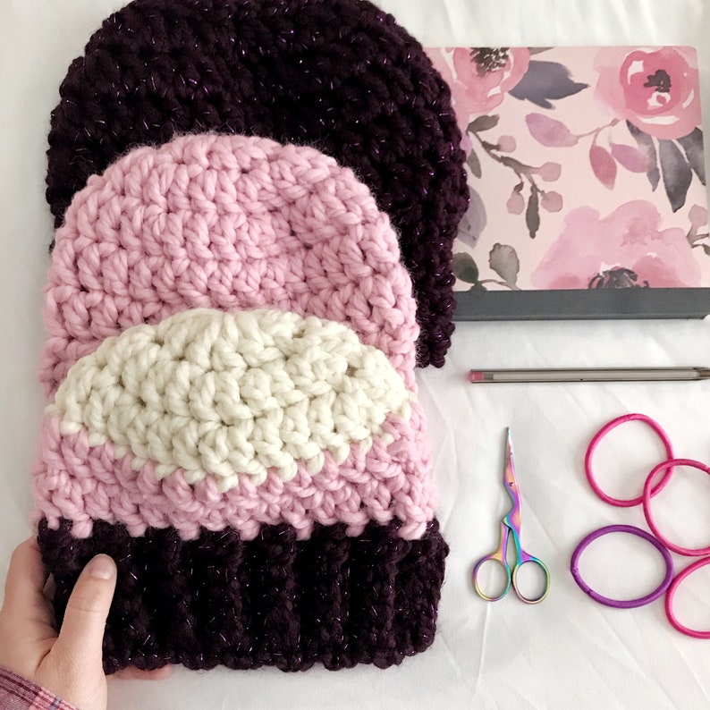 Le modèle de crochet du chapeau Jeanie image 2