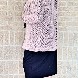 The Buttercup Cardigan Crochet pattern image 3