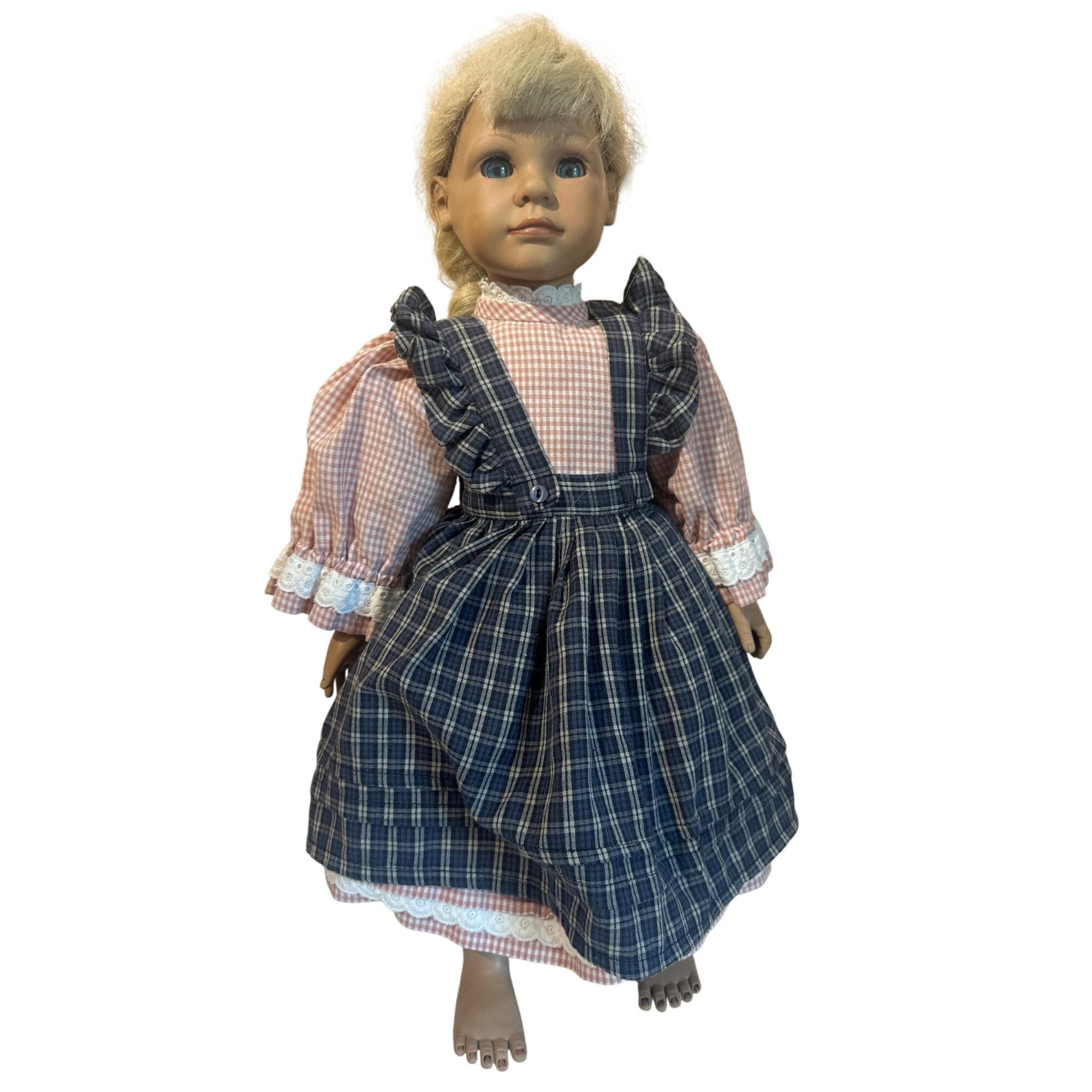 Vintage Heidi Ott Doll - Etsy