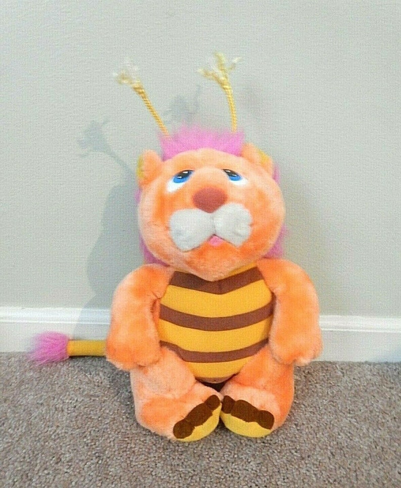 bumblelion stuffed animal