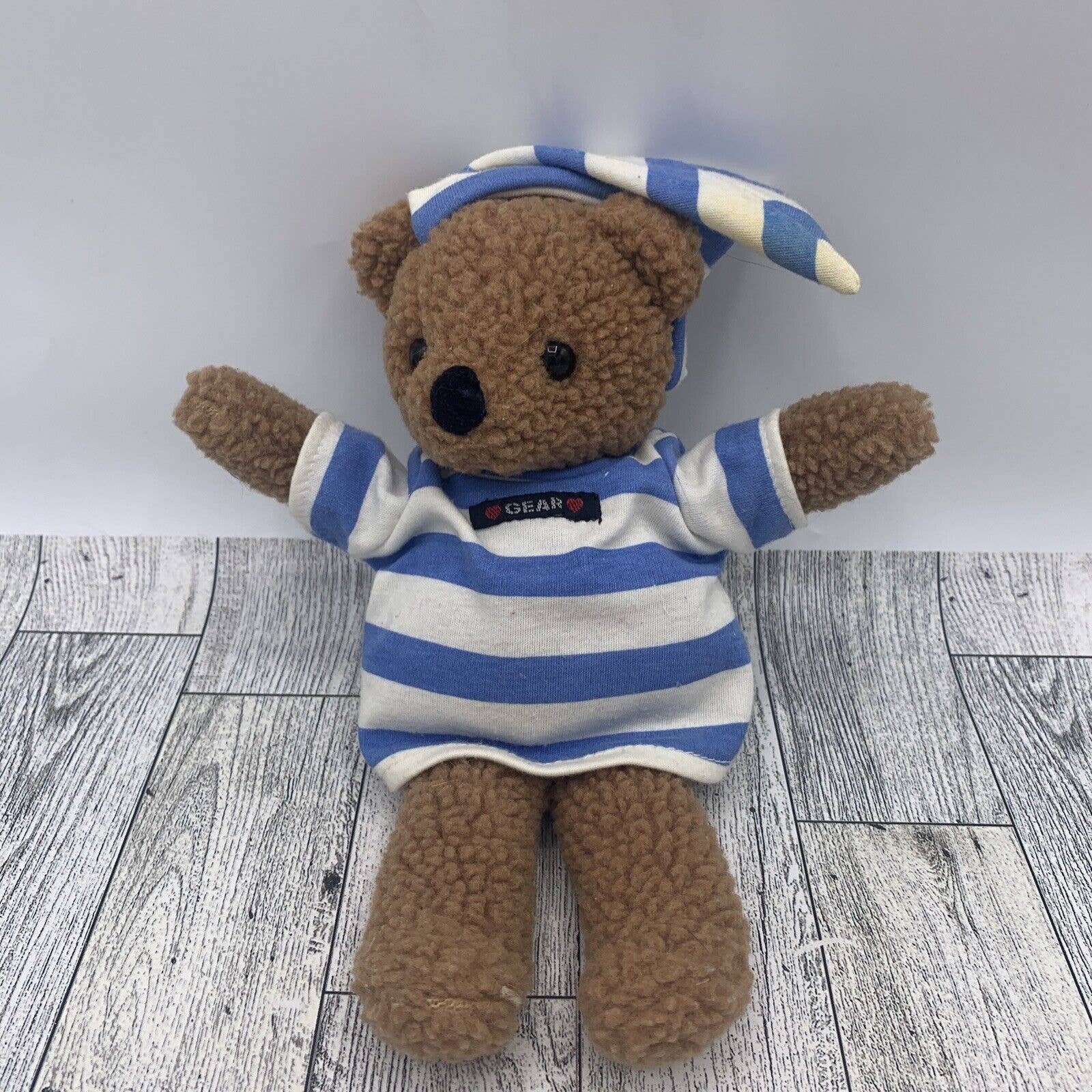 GUND GEAR BEAR 大小セット ガンド ギアベア ぬいぐるみ ラトル
