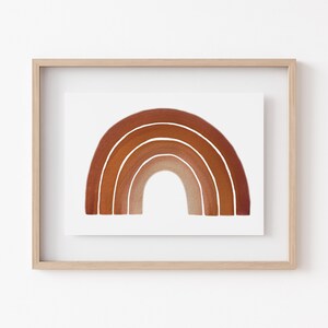 Sunshine Rainbow Printable, Nursery Wall Art, Digital Download