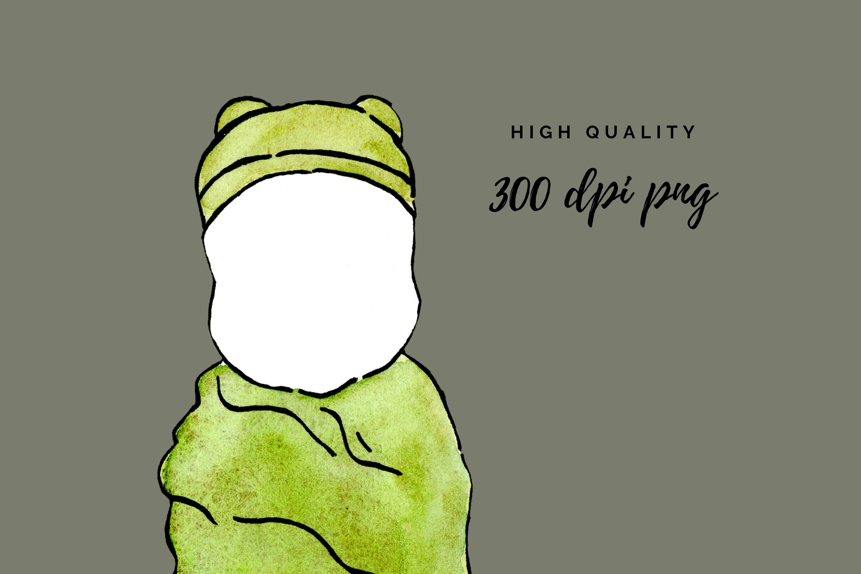 Newborn Baby Clip Art Bundle Gender Neutral Girl Boy - Etsy