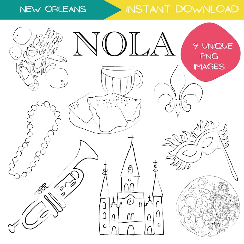 New Creole Restaurant - Etsy